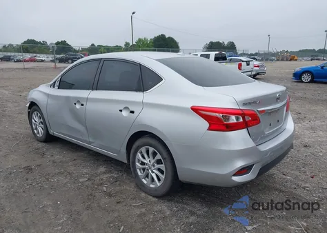 2019 Nissan Sentra Sv из США, поврежденный, VIN 3N1AB7AP1KY309975